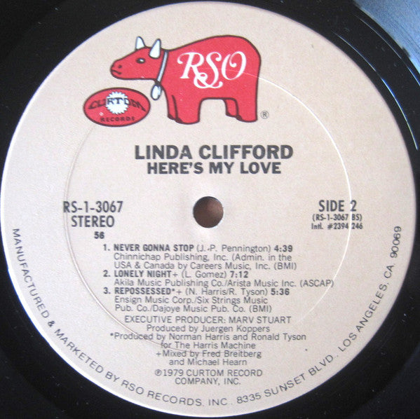 Linda Clifford : Here's My Love (LP, Album, 56)