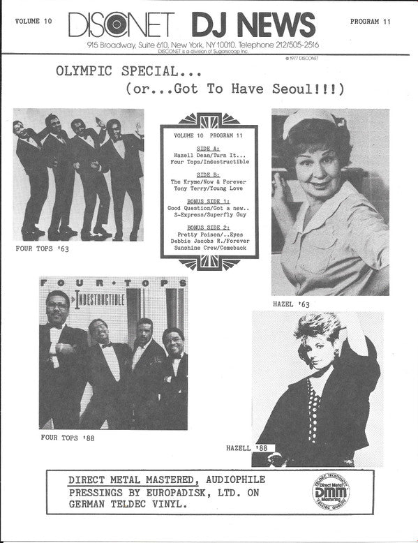 Various : Volume 10 Program 11 (2x12")