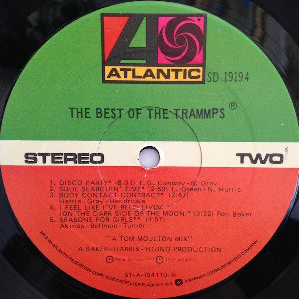 The Trammps : The Best Of The Trammps (LP, Comp, Ric)