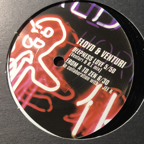 Floyd (2) And Venturi (2) : In Love We Trust (12")