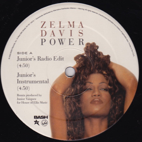 Zelma Davis : Power (12")