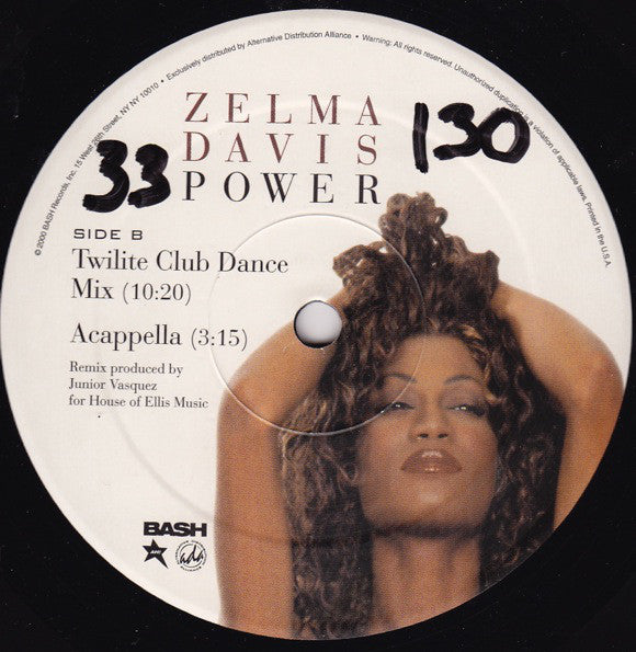 Zelma Davis : Power (12")
