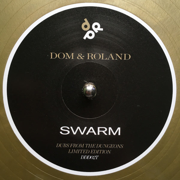 Dom & Roland : The Trap / Swarm (12", Ltd, Gol)