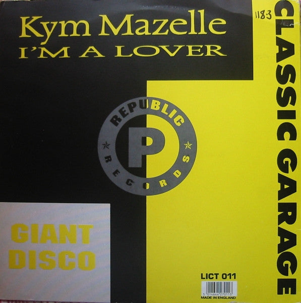 Turntable Orchestra / Kym Mazelle : You're Gonna Miss Me / I'm A Lover (12", Promo)