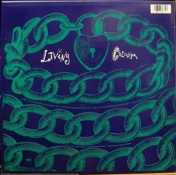 Living Colour : Love Rears Its Ugly Head (12")
