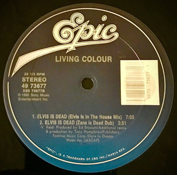 Living Colour : Love Rears Its Ugly Head (12")