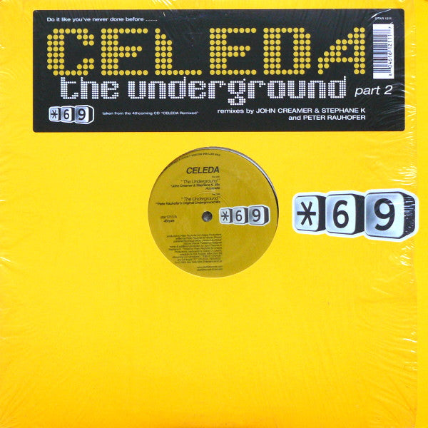 Celeda : The Underground (Part 2) (12")