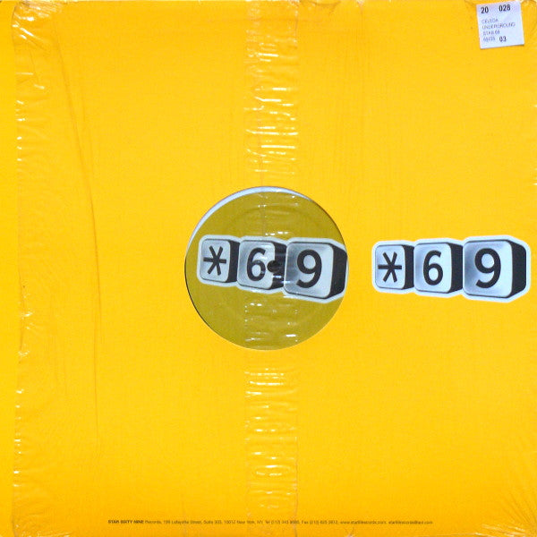 Celeda : The Underground (Part 2) (12")