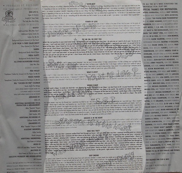 Deee-Lite : World Clique (LP, Album)