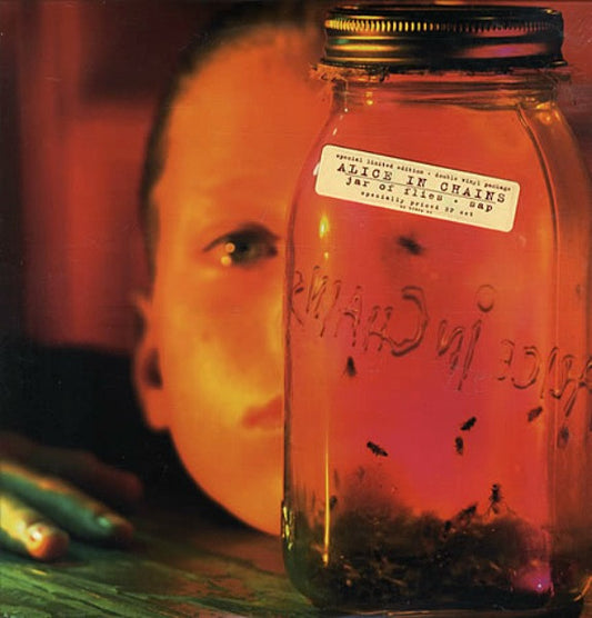 Alice In Chains : Jar Of Flies / Sap (LP, EP + LP, S/Sided, EP, Etch + Comp, Ltd)