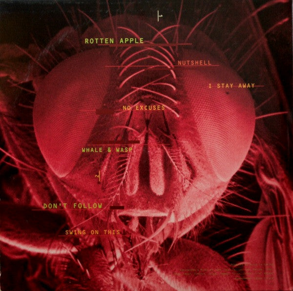 Alice In Chains : Jar Of Flies / Sap (LP, EP + LP, S/Sided, EP, Etch + Comp, Ltd)