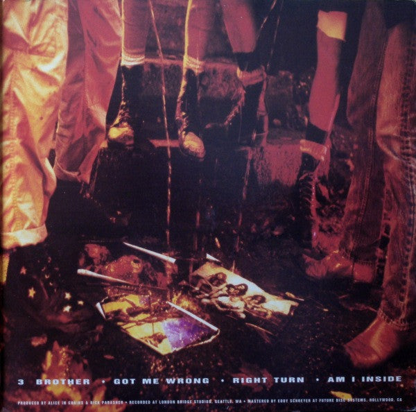 Alice In Chains : Jar Of Flies / Sap (LP, EP + LP, S/Sided, EP, Etch + Comp, Ltd)