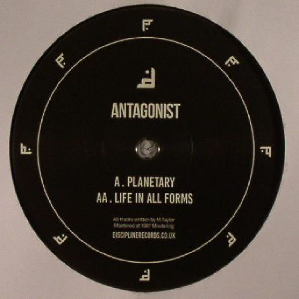 Antagonist (6) : Planetary / Life In All Forms (12")
