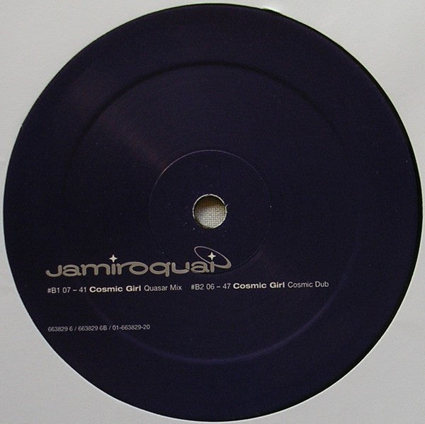 Jamiroquai : Cosmic Girl (12")