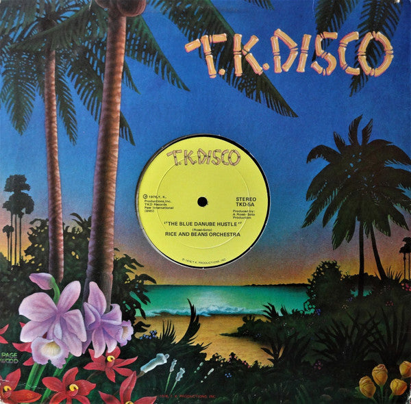 Rice And Beans Orchestra : The Blue Danube Hustle (12")