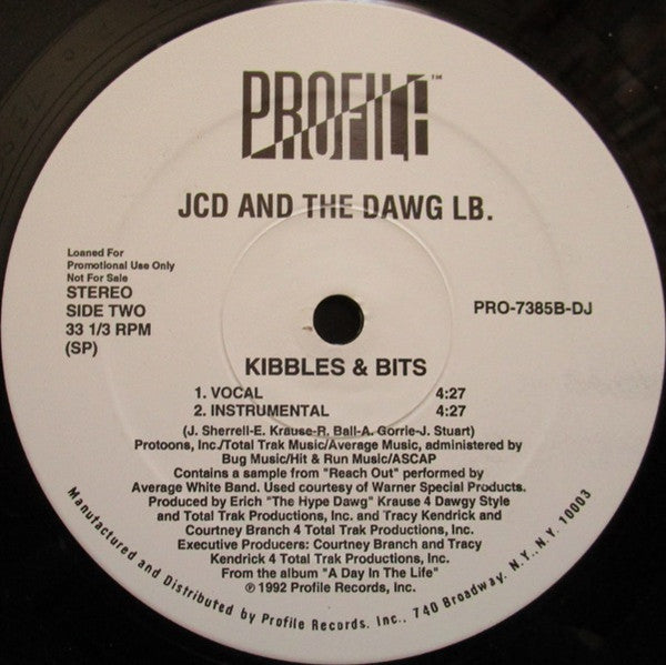 JCD And The Dawg LB. : Get Naked (12", Promo)