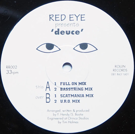 Red Eye (2) : Deuce (12")