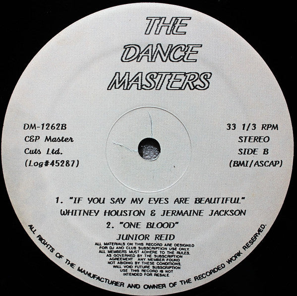 Various : The Dance Masters (12", Comp, Unofficial)
