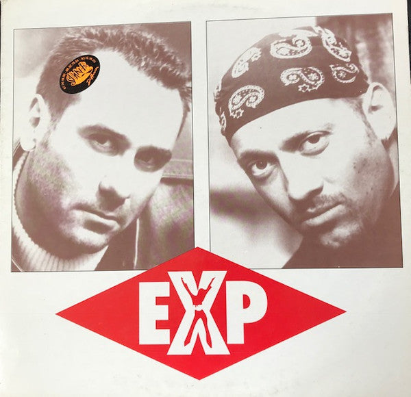 E.X.P. : The Sound (Keep Rolling) (12", Gat)