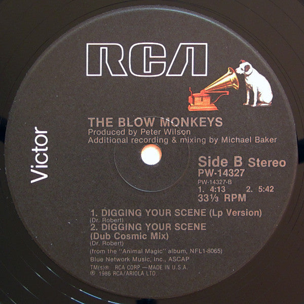 The Blow Monkeys : Digging Your Scene (12")