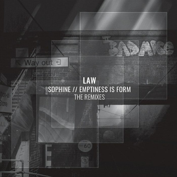 Law* : Sophine / Emptiness Is Form - The Remixes (12")