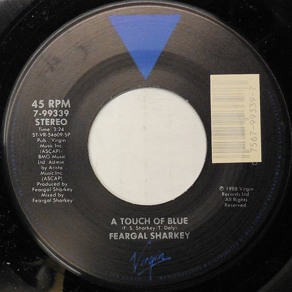 Feargal Sharkey : If This Is Love (7", Single, Spe)