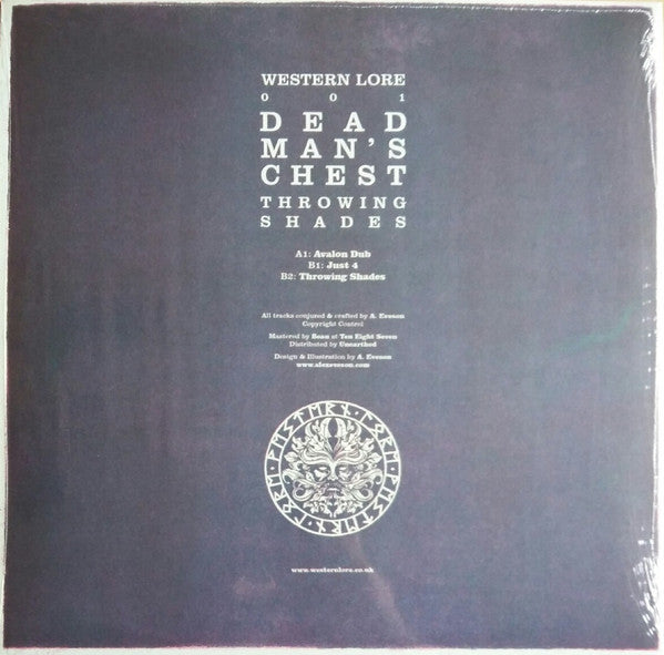 Dead Man's Chest (2) : Throwing Shades EP (12", EP)