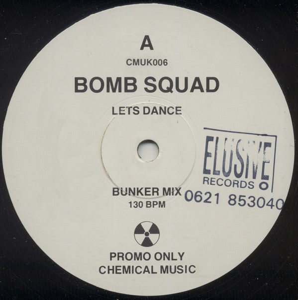 Bomb Squad (23) : Lets Dance (12", Promo)