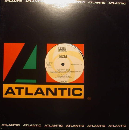 M2M : Everything (12", Promo)