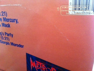 Freddie Mercury : Love Kills (12", Single)