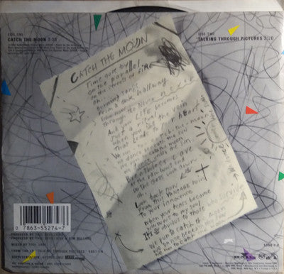 Marc Jordan : Catch The Moon (Remix) (7", Single)