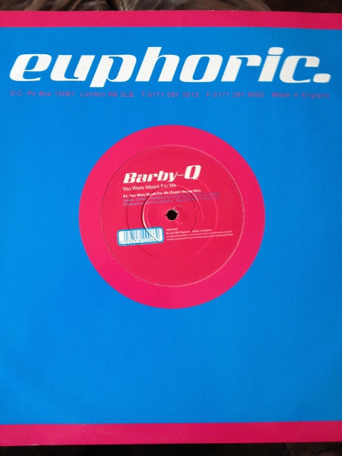 Barby Q : You Were Meant For Me (12")