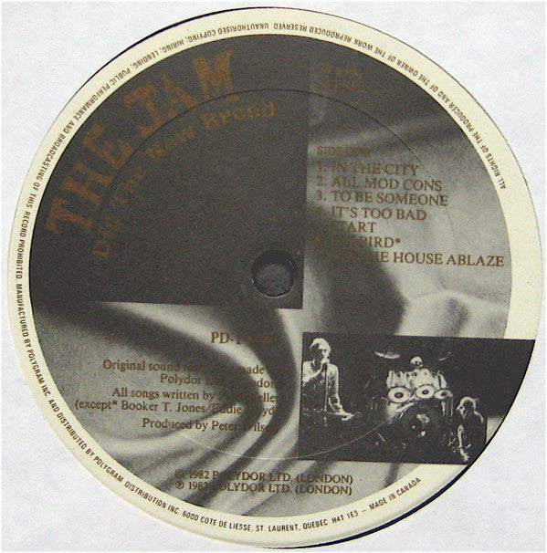 The Jam : Dig The New Breed (Live) (LP, Album)