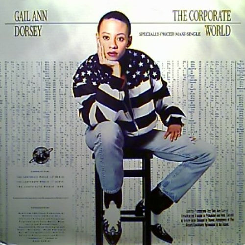 Gail Ann Dorsey : The Corporate World (12", Maxi)