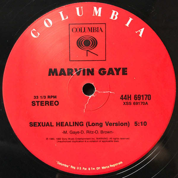 Marvin Gaye / Rodney Franklin : Sexual Healing / The Groove (12", RE)