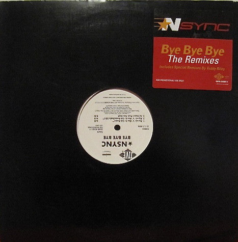 *NSYNC : Bye Bye Bye (The Remixes) (12", Promo)