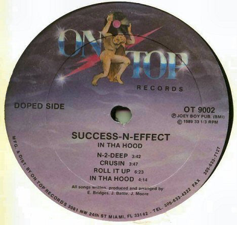 Success-N-Effect* : In Tha Hood (LP, Album)