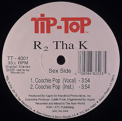 R2 Tha K : Coochie Pop (12")