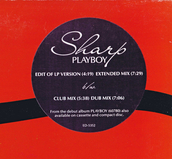 Sharp (3) : Playboy (12", Promo)