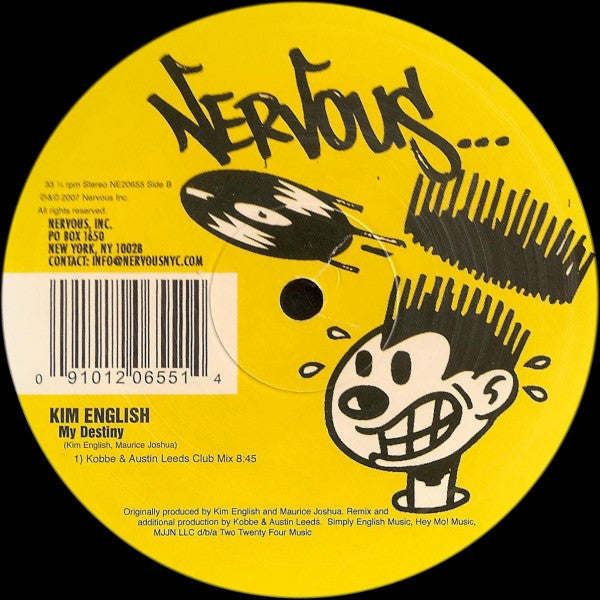 Kim English : My Destiny (Remixes) (12")