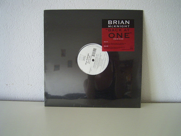 Brian McKnight : Back At One (Dance Remixes) (12")