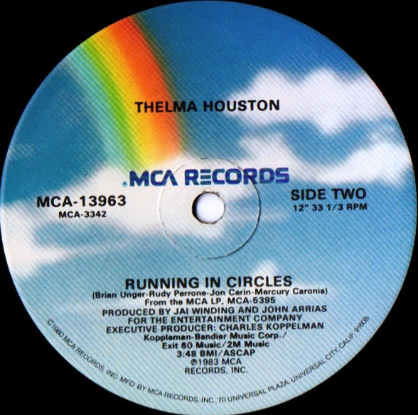 Thelma Houston : Working Girl (12")