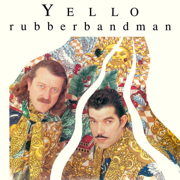 Yello : Rubberbandman (12", Maxi)