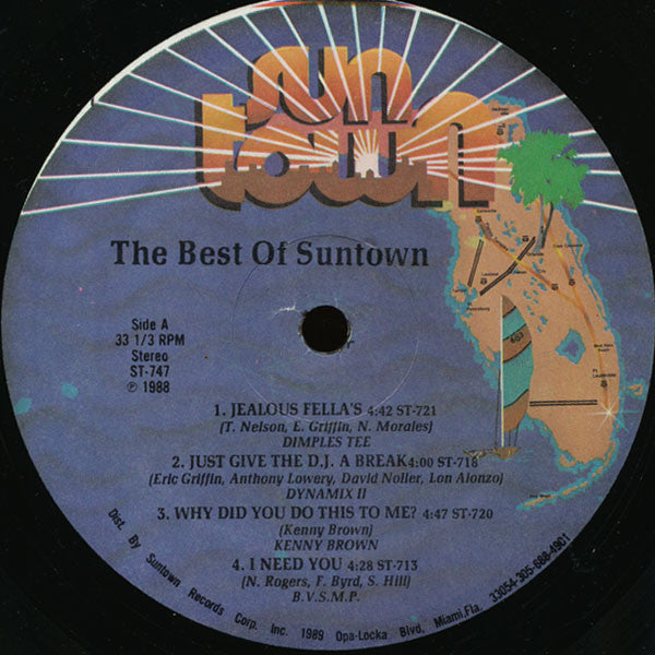 Various : The Best Of Suntown (LP, Comp)
