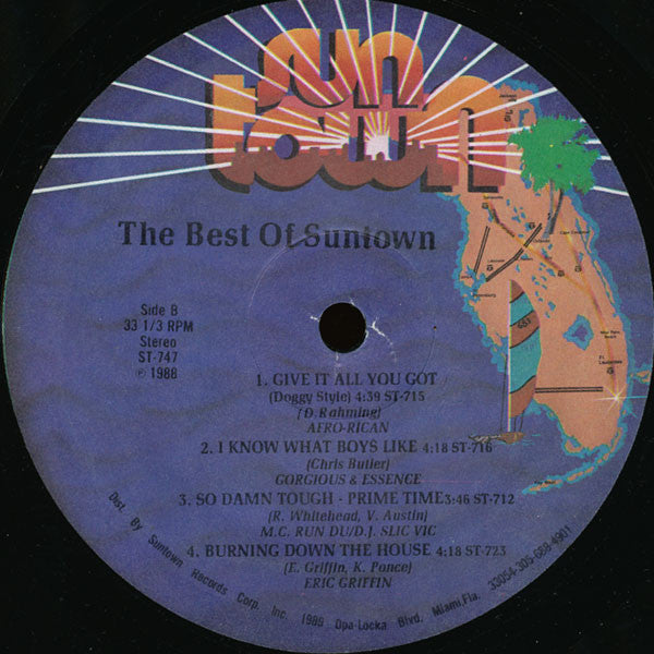 Various : The Best Of Suntown (LP, Comp)