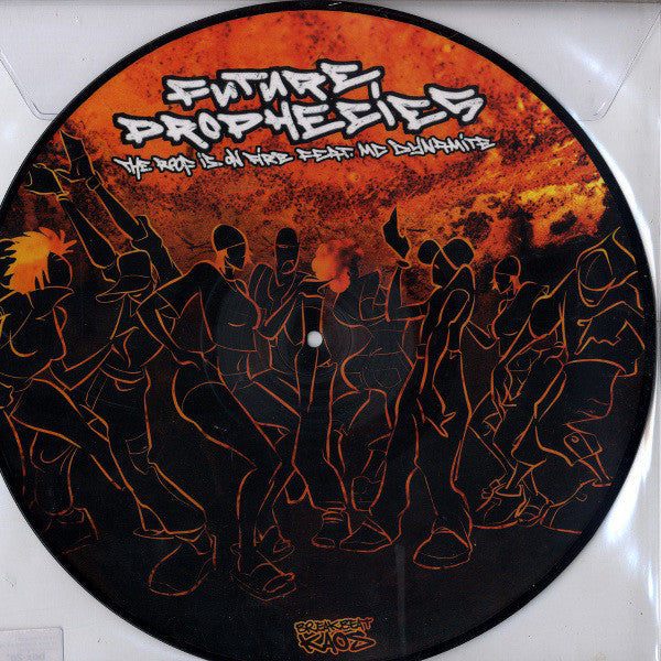 Future Prophecies : The Roof Is On Fire / Dreadlock (VIP) (12", Pic)