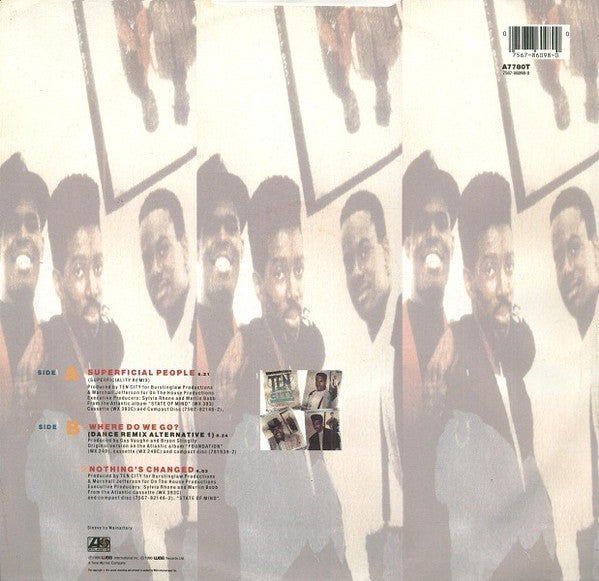 Ten City : Superficial People (12")