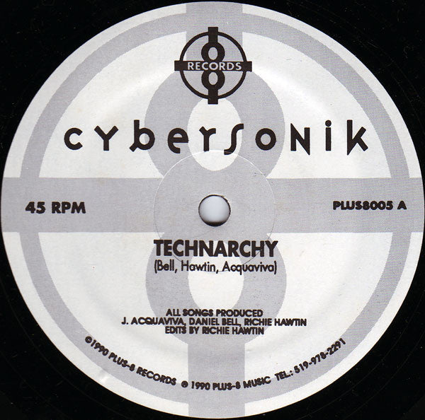 Cybersonik : Technarchy (12")