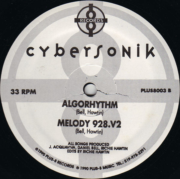 Cybersonik : Technarchy (12")