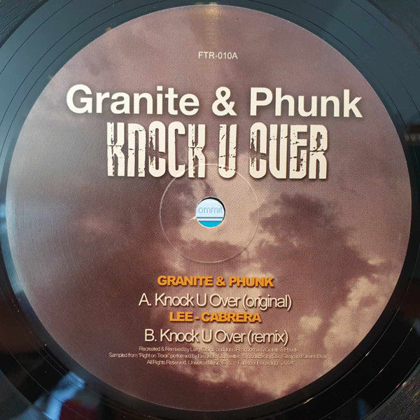 Granite & Phunk : Knock U Over (12", Single)